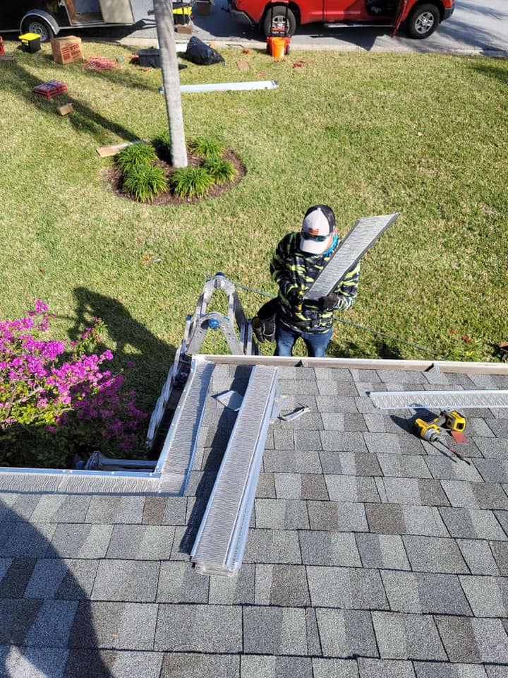 gutter guard installation Kenneth City FL