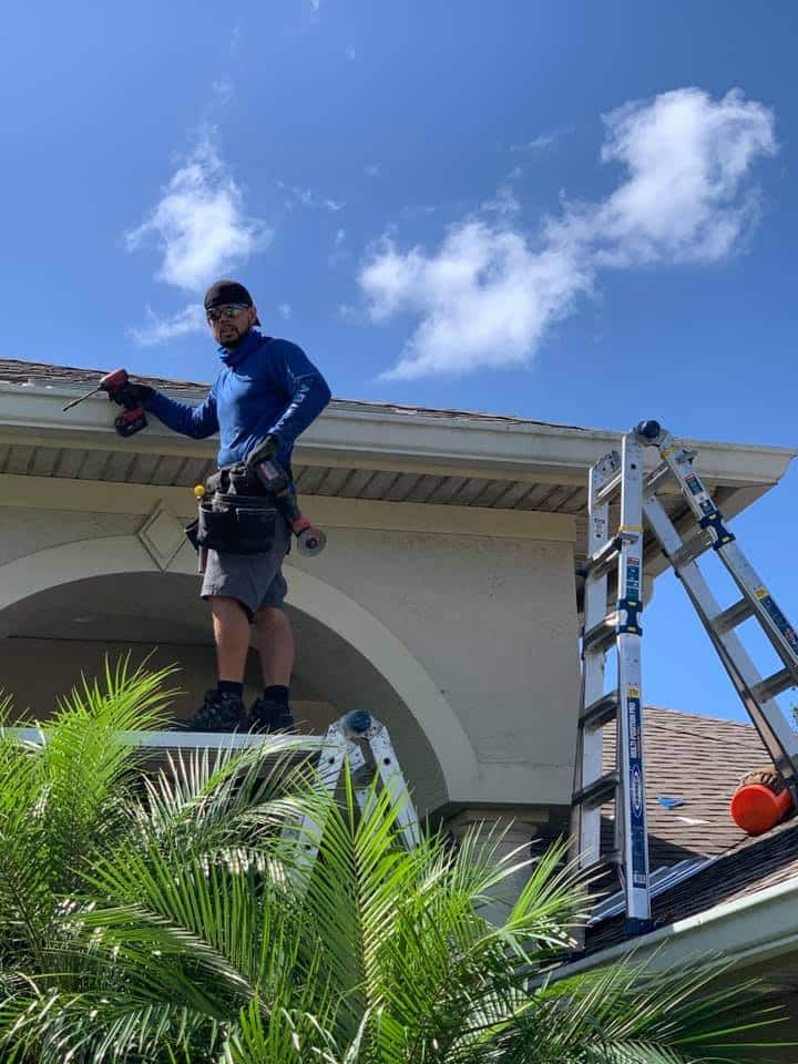 gutter repair service Kenneth City FL