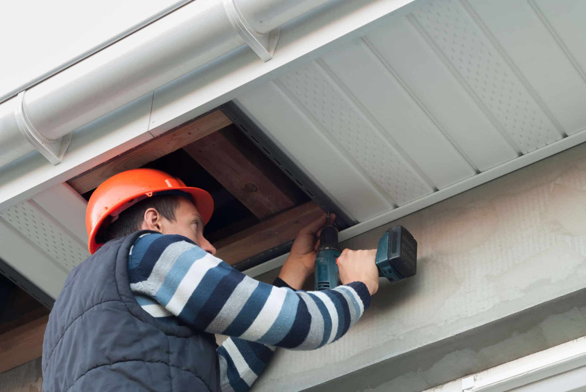 soffit and fascia repair