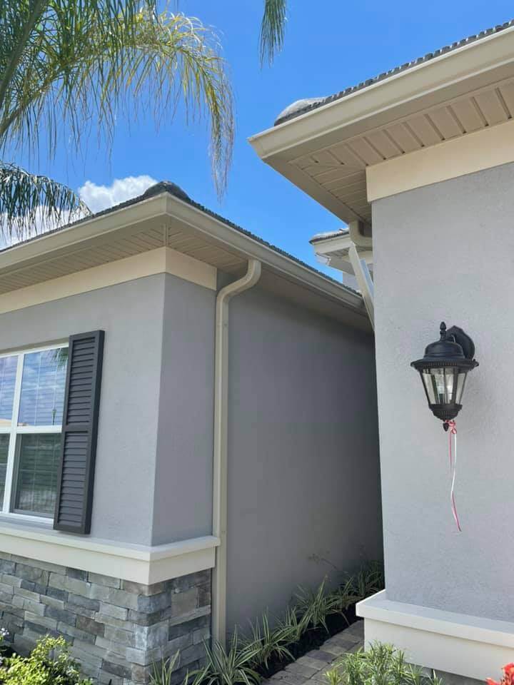 soffit replacement